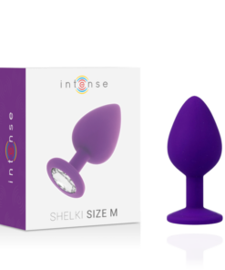 Alternative view of INTENSE - SHELKI M ANAL PLUG LILAC