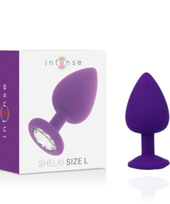 Alternative view of INTENSE - SHELKI L PLUG ANAL LILAC