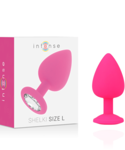 Alternative view of INTENSE - SHELKI L PLUG ANAL FUCHSIA