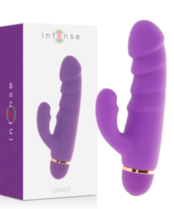 INTENSE - CRASS 20 SPEEDS SILICONE LILAC