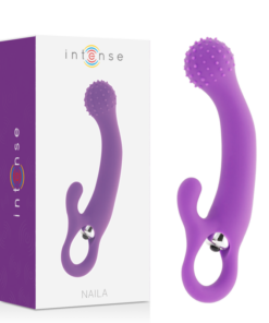 INTENSE - NAILA VIBRATING SILICONE LILAC