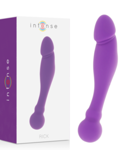 INTENSE - SILICONE RICK DUAL LILAC