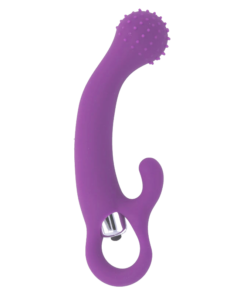 Alternative view of INTENSE - NAILA VIBRATING SILICONE LILAC