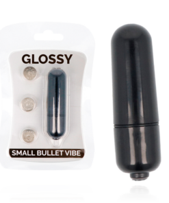 GLOSSY - SMALL BULLET VIBE BLACK