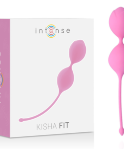INTENSE - KISHA FIT SILICONE KEGEL PINK