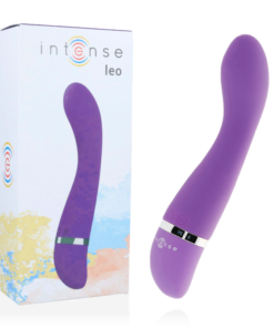 INTENSE - LEO VIBRATOR LILAC SILICON LUXE