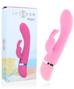 INTENSE - HILARI PINK SILICON LUXE VIBRATOR