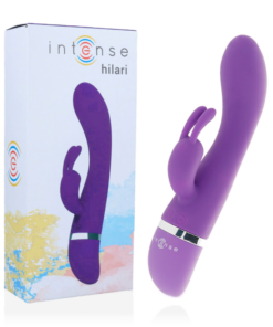 INTENSE - HILARI VIBRATOR LILAC SILICONE LUXE