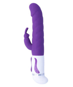 Alternative view of INTENSE - BOBBLE VIBRATOR ROTATOR LILAC SILICONE