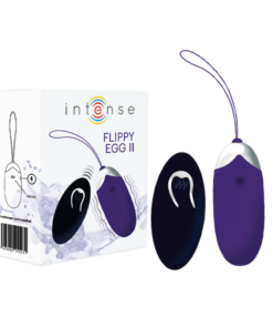 INTENSE - FLIPPY II VIBRATING EGG WITH REMOTE CONTROL PURPLE