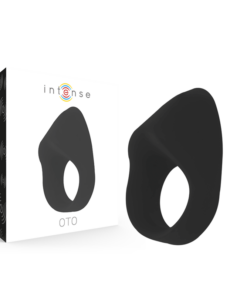 INTENSE - OTO BLACK RECHARGEABLE VIBRATOR RING