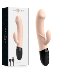 INTENSE - MAGNUS DUAL NATURAL RECHARGEABLE VIBRATOR
