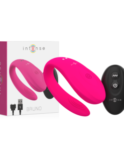 Alternative view of INTENSE - BRUNO PARTNER DOUBLE PLEASURE PINK