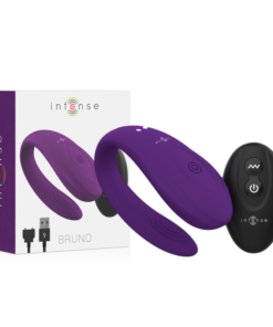 Alternative view of INTENSE - BRUNO PARTNER DOUBLE LILAC PLEASURE