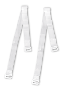 Alternative view of BYE-BRA - TRANSPARENT BRA STRAPS 15 MM