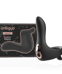Alternative view of ANBIGUO - ARKADIO GLAND  PERINEUM STIMULATOR COMPATIBLE WITH WATCHME WIRELESS TECHNOLOGY
