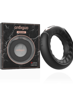 Alternative view of ANBIGUO - ADRIANO VIBRATING RING + WATCHME REMOTE CONTROL