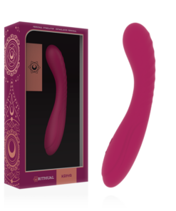 Alternative view of RITHUAL- KRIYA G-SPOT STIMULATOR RECHARGEABLE BLACK