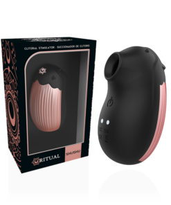 RITHUAL SHUSHU NEW GENERATION CLITORAL SUCKER AQUA BLACK