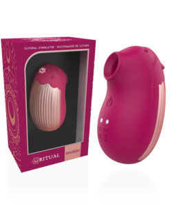 RITHUAL SHUSHU NEW GENERATION CLITORAL SUCKER AQUA CERISE