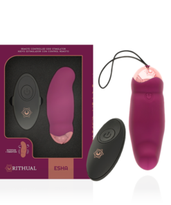 Alternative view of RITHUAL - ESHA EGG REMOTE CONTROL SYSTEM ROTATION + VIBRATION