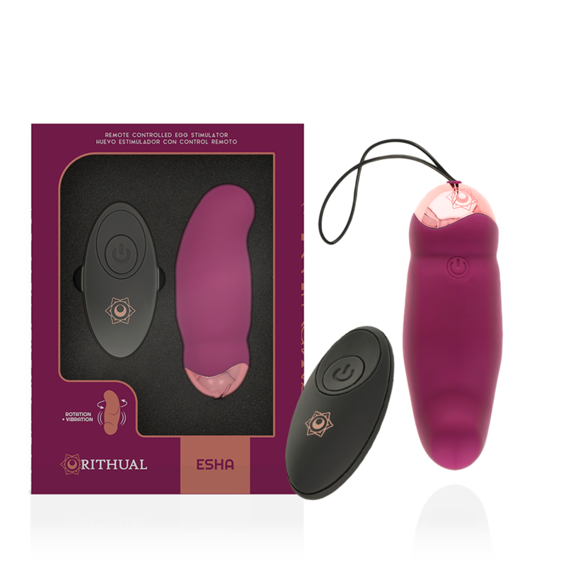 RITHUAL - ESHA EGG REMOTE CONTROL SYSTEM ROTATION + VIBRATION - Image 2