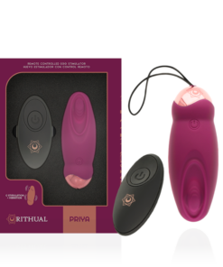 Alternative view of RITHUAL - PRIYA EGG REMOTE CONTROL G-SPOT + VIBRATION