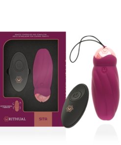 Alternative view of RITHUAL - SITA EGG REMOTE CONTROL BEAD ROTATION + VIBRATION