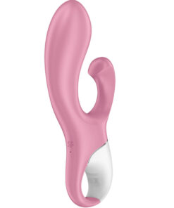 Alternative view of SATISFYER - AIR PUMP BUNNY 2 ANCIENT PINK