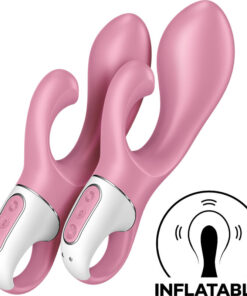 SATISFYER - AIR PUMP BUNNY 2 ANCIENT PINK