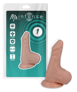 MR INTENSE - 1 REALISTIC COCK 14.6 CM -O- 3.5 CM