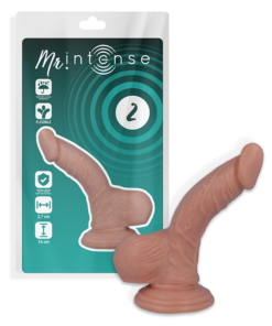 MR INTENSE - 2 REALISTIC COCK 16 CM -O- 2.7 CM