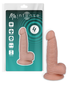 MR INTENSE - 4 REALISTIC COCK 16.2 CM -O- 3.1 CM