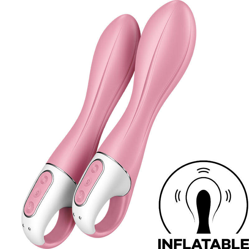 SATISFYER - AIR PUMP VIBRATOR 2 PINK - Image 2