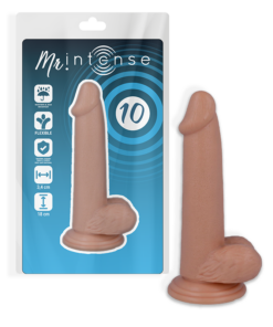 MR INTENSE - 10 REALISTIC COCK 18 CM -O- 3.4 CM