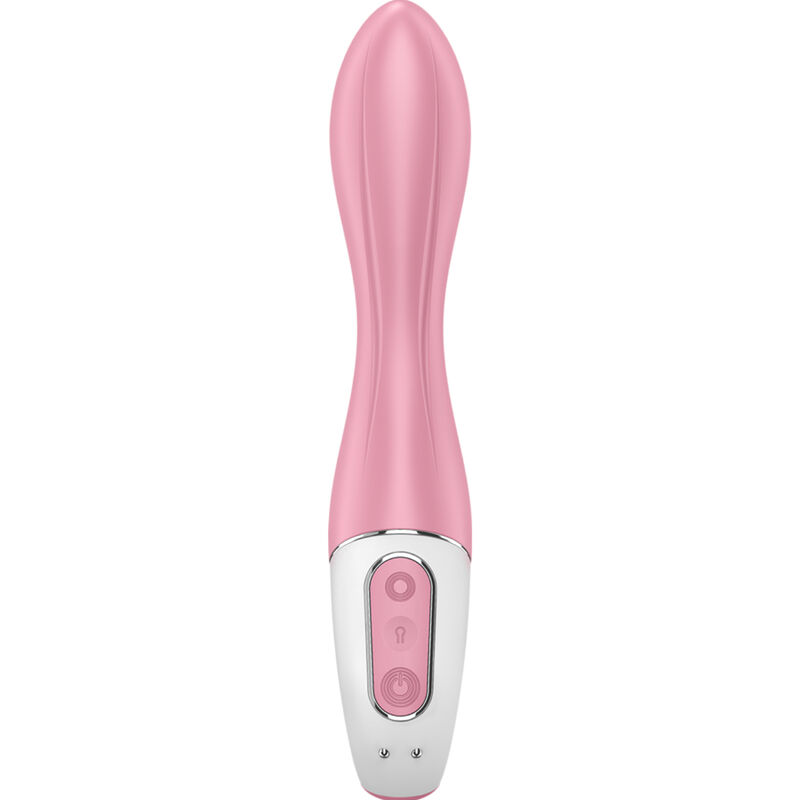 SATISFYER - AIR PUMP VIBRATOR 2 PINK - Image 4