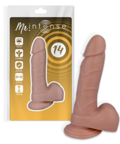 MR INTENSE - 14 REALISTIC COCK 18.5 CM -O- 3.8 CM