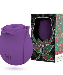 MIA - ROSE WAVE CLITORIS SUCTION LIMITED EDITION - PURPLE