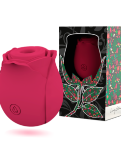 MIA - LIMITED EDITION WAVE CLITORIS SUCTION - RED