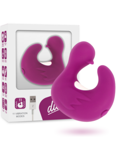 COVERME - DUCKYMANIA RECHARGEABLE SILICONE STIMULATING DUCK THIMBLE