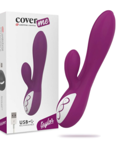 Alternative view of COVERME - TAYLOR VIBRATOR + WATCHME REMOTE CONTROL