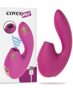 COVERME - CLITORAL SUCKER  POWERFUL G-SPOT RUSH VIBRATOR