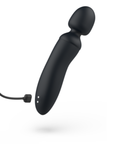 Alternative view of B SWISH - BTHRILLED VIBRATOR WAND PREMIUM BLACK