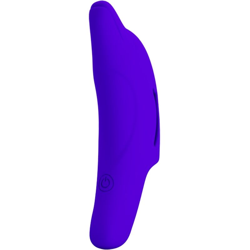 PRETTY LOVE - DELPHINI POWERFUL DARK BLUE FINGER STIMULATOR - Image 4