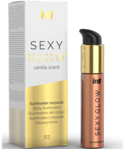 Alternative view of INTT RELEASES - SEXY GLOW ILLUMINATING BODY SKIN