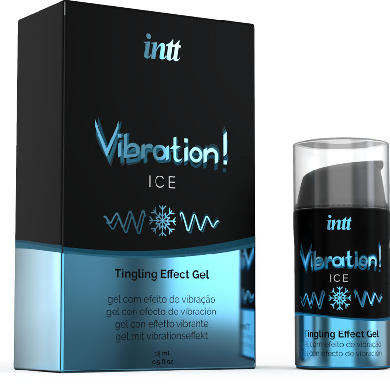 INTT - POWERFUL INTIMATE STIMULANT VIBRATING GEL FR O EFFECT 15ML - Image 2