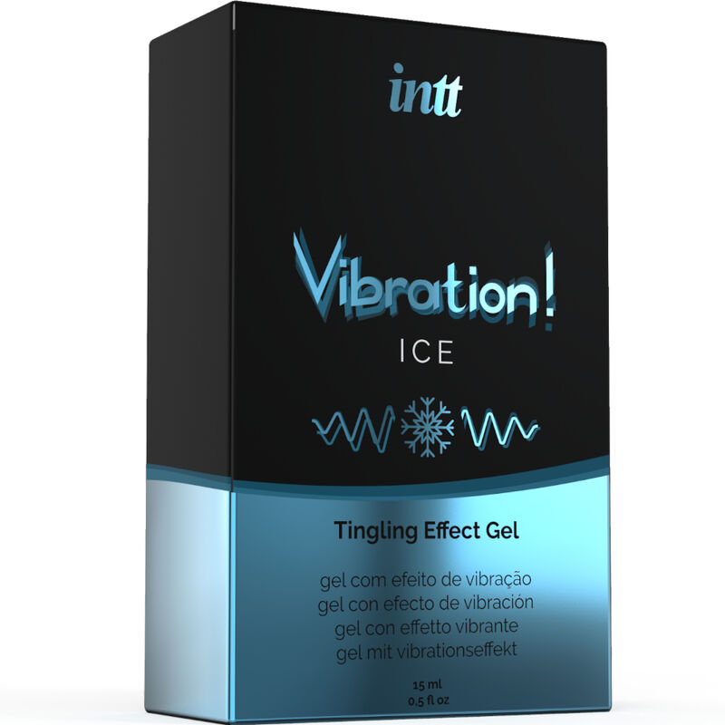 INTT - POWERFUL INTIMATE STIMULANT VIBRATING GEL FR O EFFECT 15ML - Image 3