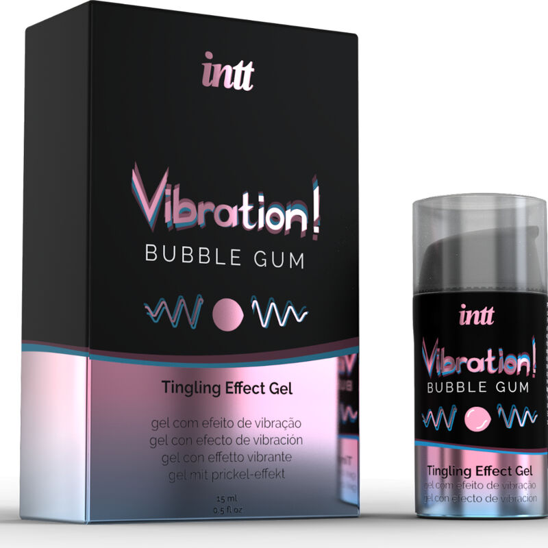 INTT - POWERFUL INTIMATE STIMULANT LIQUID VIBRATING GUM GUM 15ML - Image 2