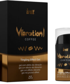 Alternative view of INTT - POWERFUL INTIMATE STIMULANT LIQUID VIBRATING GEL COFFEE 15ML