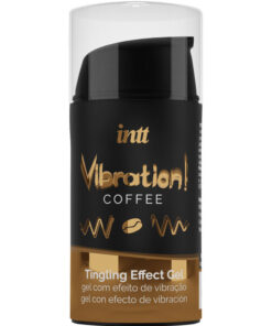 INTT - POWERFUL INTIMATE STIMULANT LIQUID VIBRATING GEL COFFEE 15ML